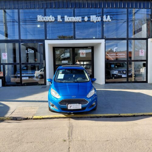 Fiesta 1.6 titanium manual 2013 L/14 con 115.000 km